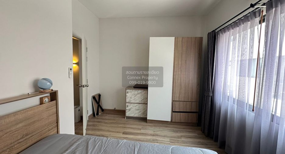 For rent 2 bedrooms townhouse in Sai Mai, Bangkok
