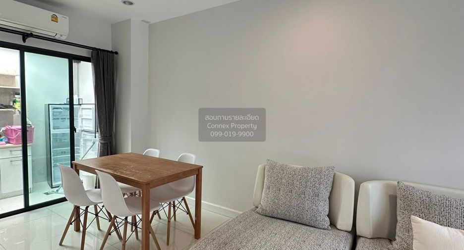 For rent 2 bedrooms townhouse in Sai Mai, Bangkok