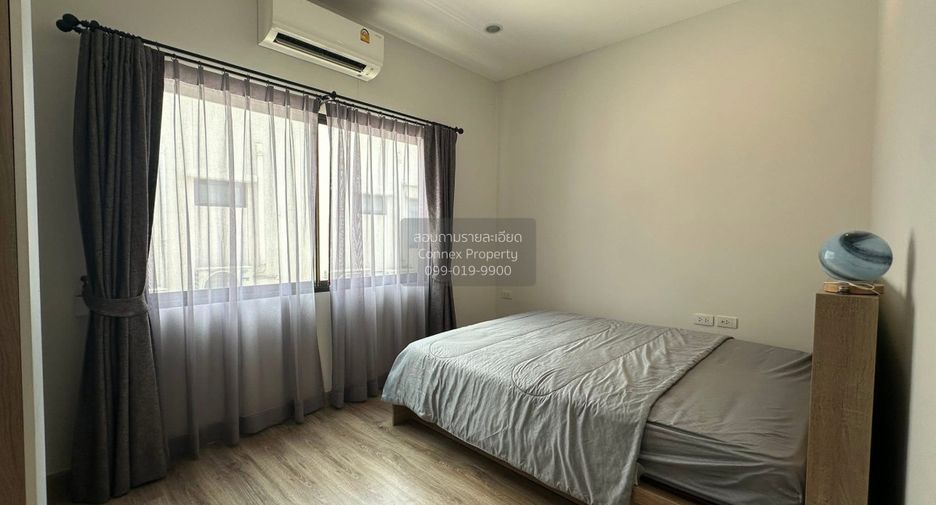 For rent 2 bedrooms townhouse in Sai Mai, Bangkok