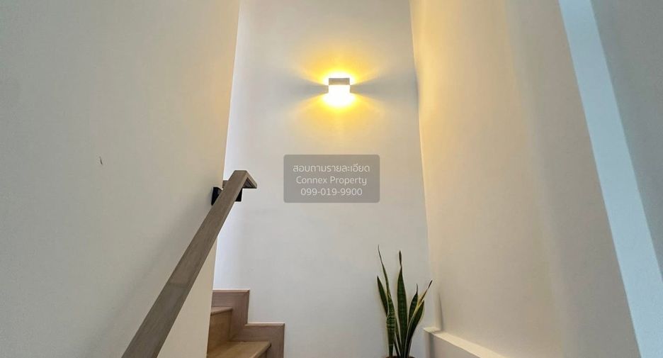 For rent 2 bedrooms townhouse in Sai Mai, Bangkok