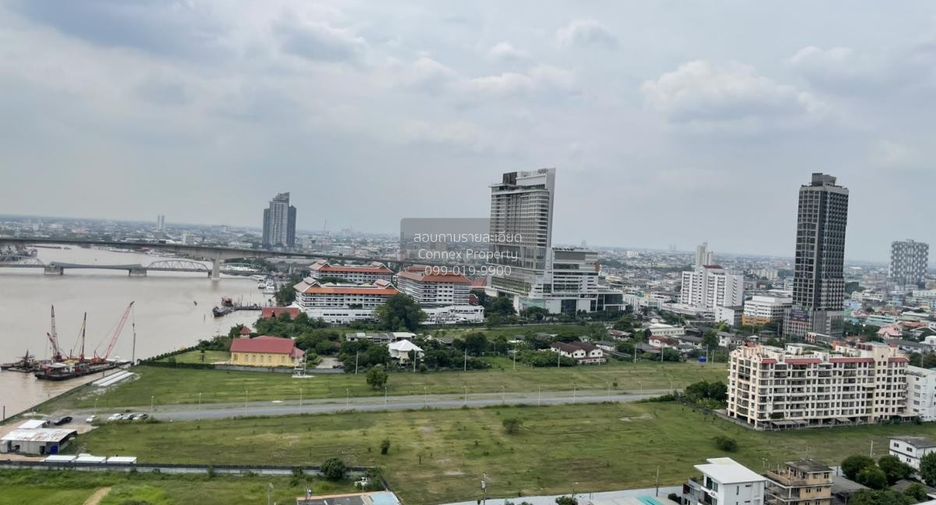 For rent 1 bed condo in Bang Kho Laem, Bangkok