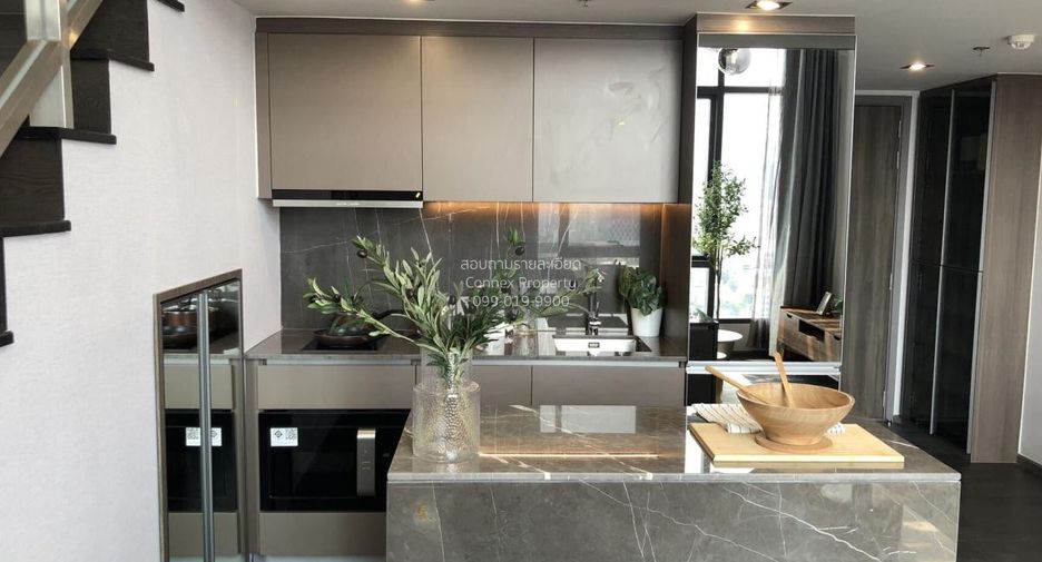 Condo en alquiler de 1 habitaciones en Ratchathewi, Bangkok
