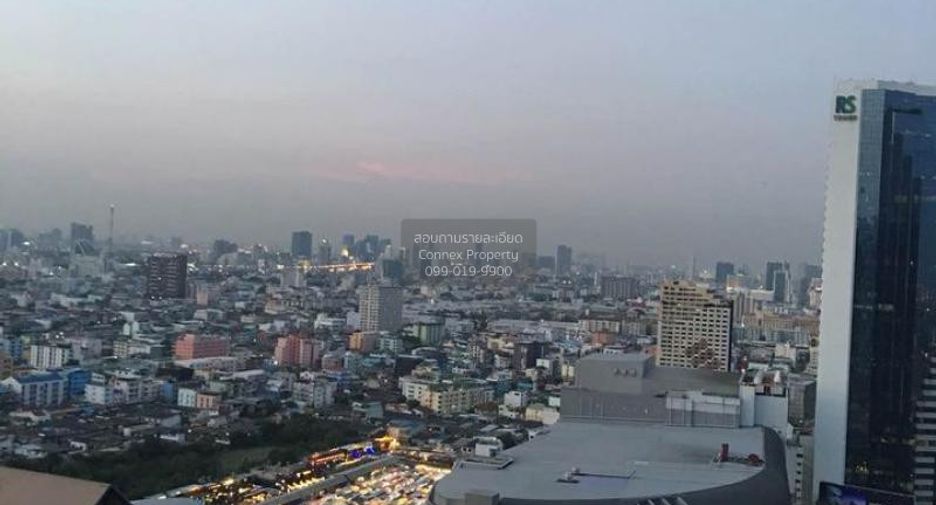 À louer 1 chambre condo à Huai Khwang, Bangkok