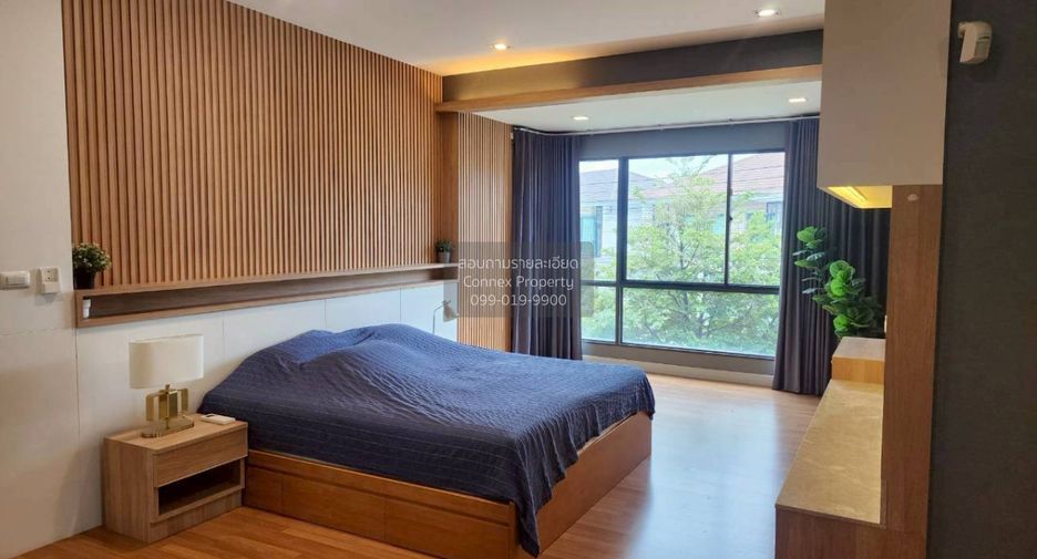 Casa en alquiler de 4 habitaciones en Mueang Samut Sakhon, Samut Sakhon