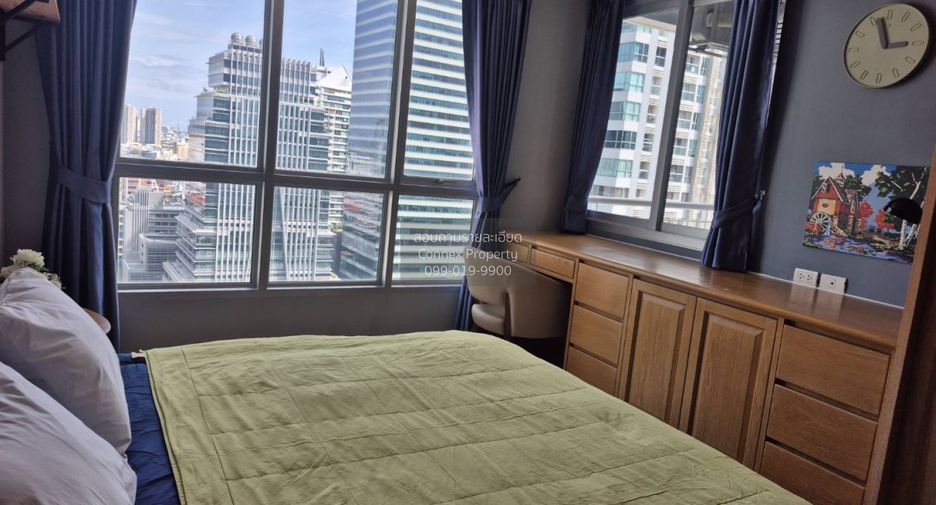 Condo en alquiler de 1 habitaciones en Sathon, Bangkok