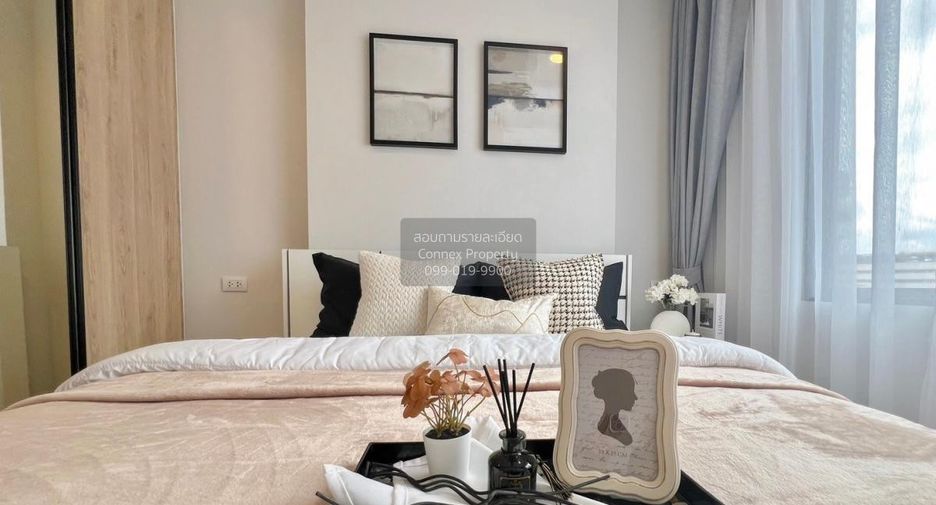 For rent 1 bed condo in Bang Phlat, Bangkok