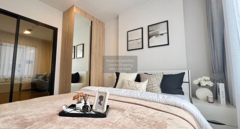 For rent 1 bed condo in Bang Phlat, Bangkok