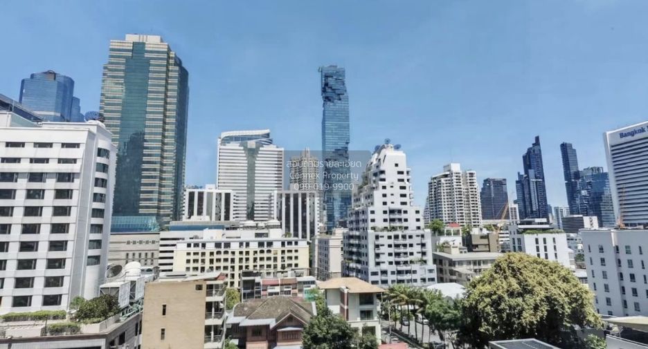 Wohnung zur Miete mit 2 Zimmer in Sathon, Bangkok