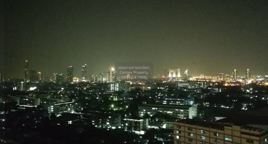 Wohnung zur Miete mit 1 Zimmer in Thon Buri, Bangkok