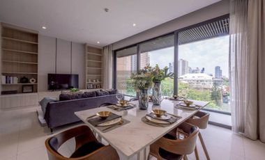 For rent 2 bedrooms condo in Khlong Toei, Bangkok