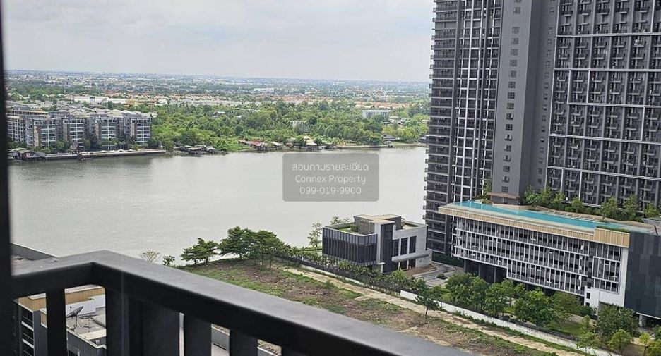 出租 1 卧室 公寓 在 Mueang Nonthaburi, Nonthaburi