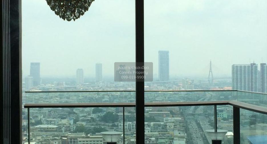 For rent 2 bedrooms condo in Yan Nawa, Bangkok