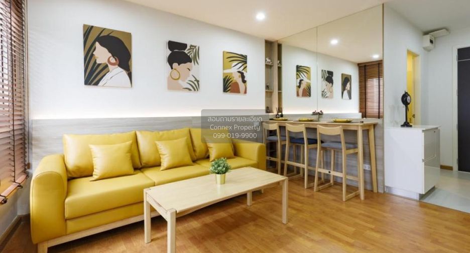 Condo en alquiler de 2 habitaciones en Phasi Charoen, Bangkok