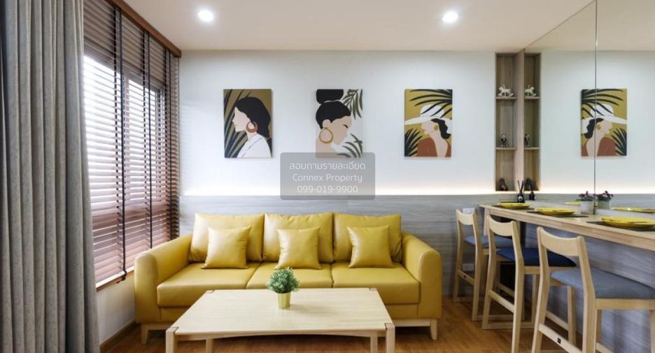 Condo en alquiler de 2 habitaciones en Phasi Charoen, Bangkok