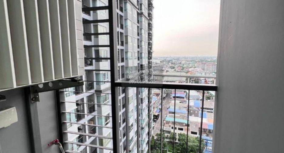 Condo en alquiler de 1 habitaciones en Phasi Charoen, Bangkok