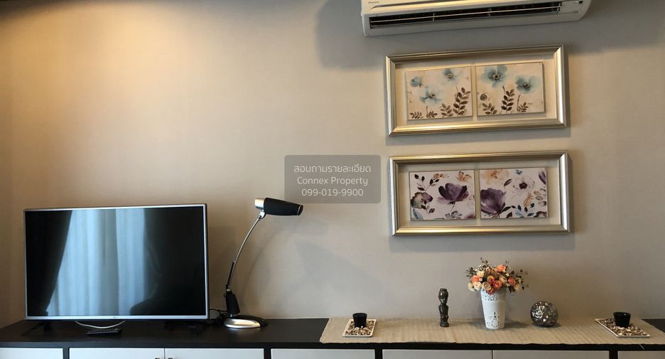 For rent 1 bed condo in Pathum Wan, Bangkok
