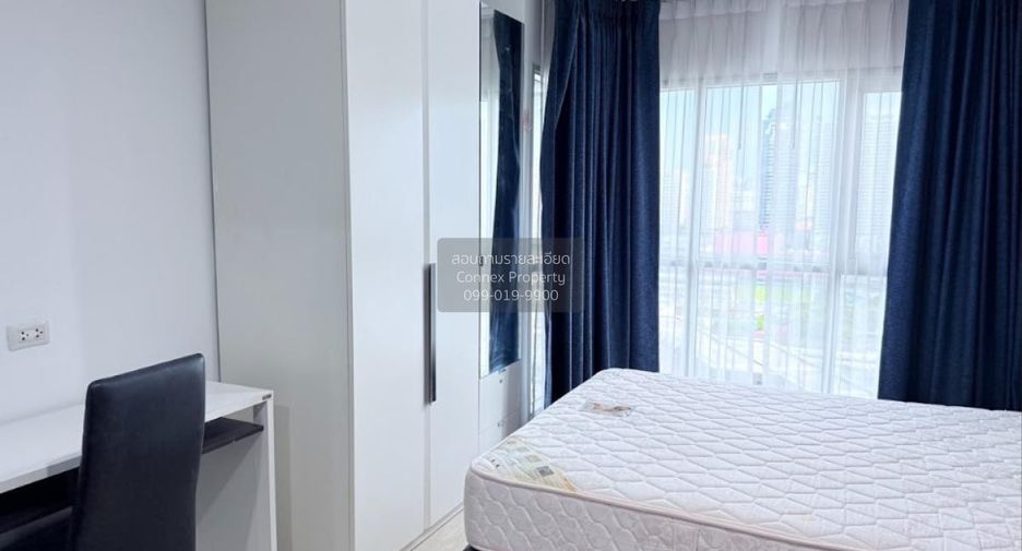 Wohnung zur Miete mit 1 Zimmer in Huai Khwang, Bangkok