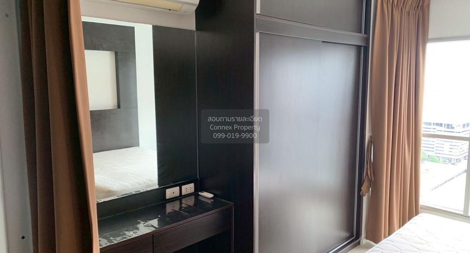 Wohnung zur Miete mit 1 Zimmer in Huai Khwang, Bangkok