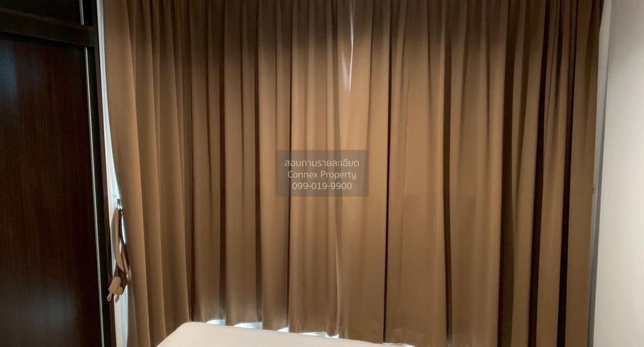 Wohnung zur Miete mit 1 Zimmer in Huai Khwang, Bangkok
