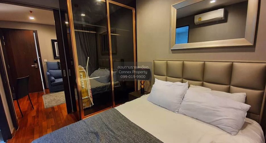 Wohnung zur Miete mit 1 Zimmer in Pathum Wan, Bangkok