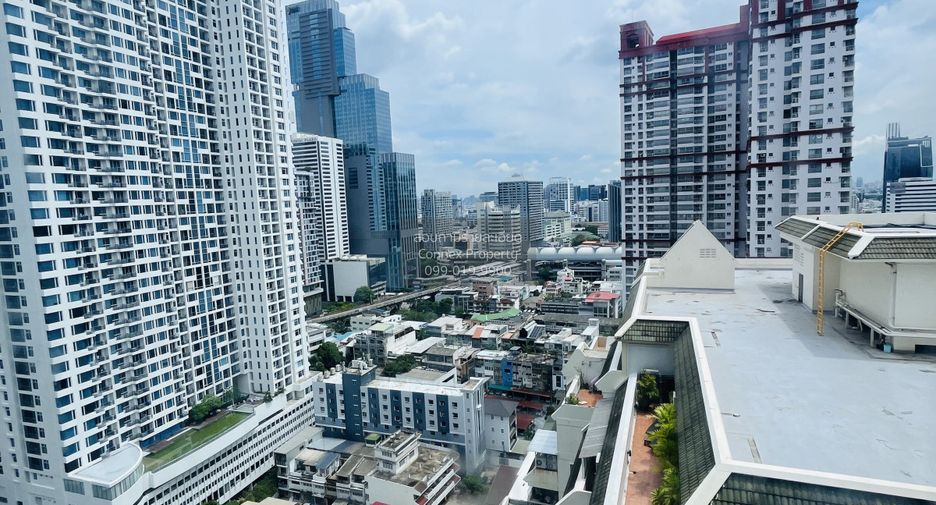 Condo en alquiler de 1 habitaciones en Ratchathewi, Bangkok