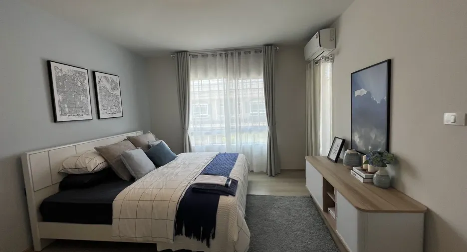 For rent 2 bedrooms townhouse in San Sai, Chiang Mai