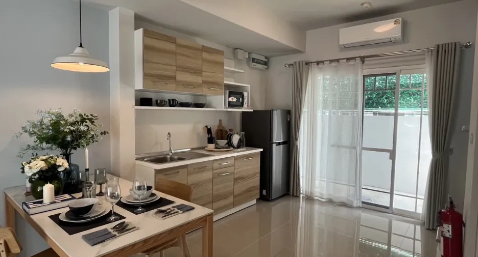 For rent 2 bedrooms townhouse in San Sai, Chiang Mai