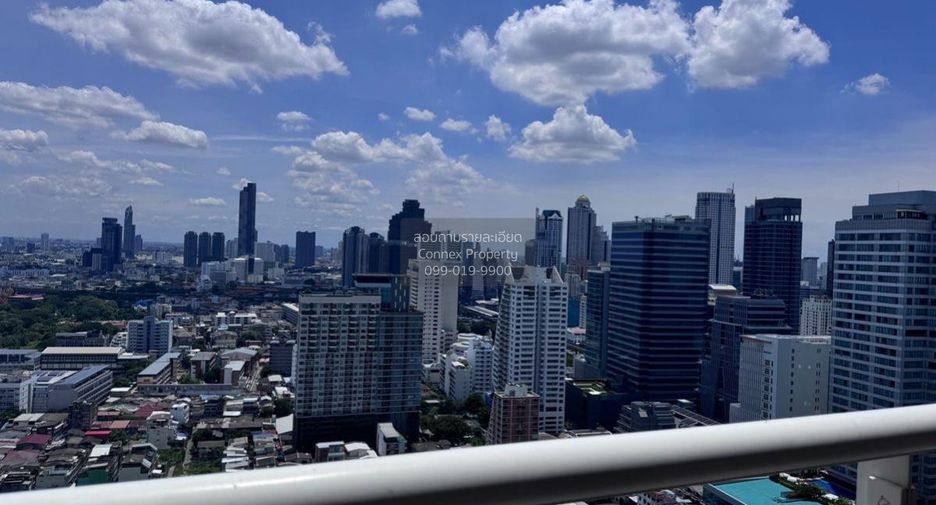 Wohnung zum Kauf mit 2 Zimmer in Sathon, Bangkok