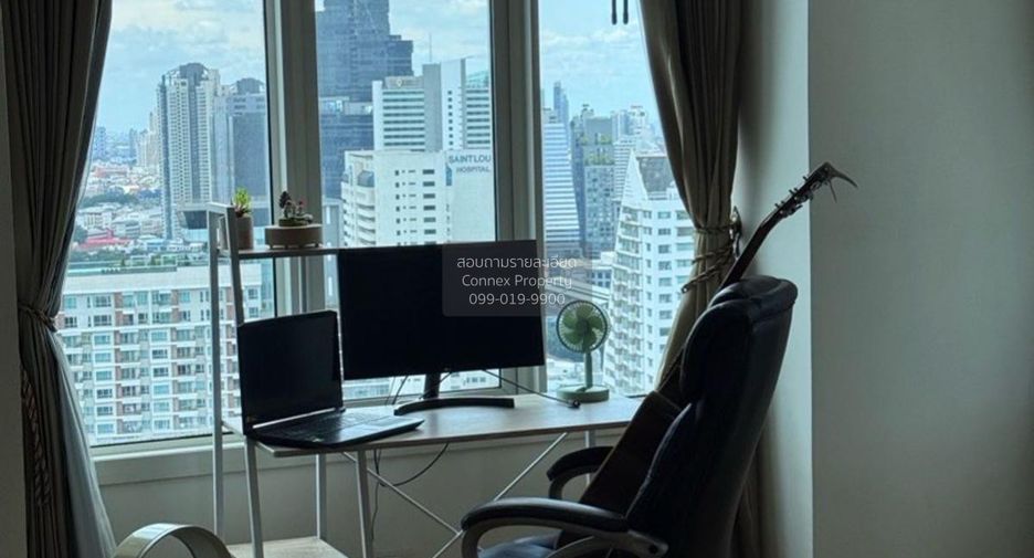 Wohnung zum Kauf mit 2 Zimmer in Sathon, Bangkok