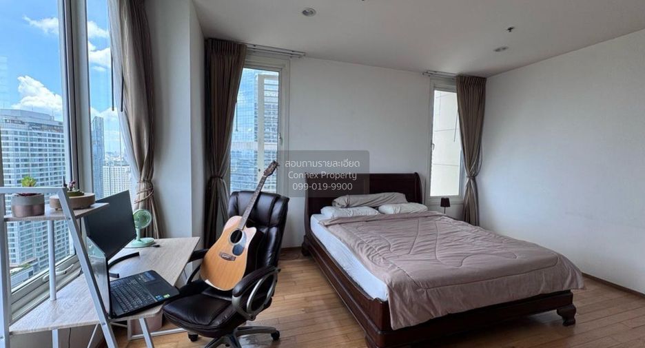 Wohnung zum Kauf mit 2 Zimmer in Sathon, Bangkok
