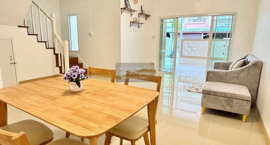 For sale 3 bedrooms townhouse in Bang Bua Thong, Nonthaburi