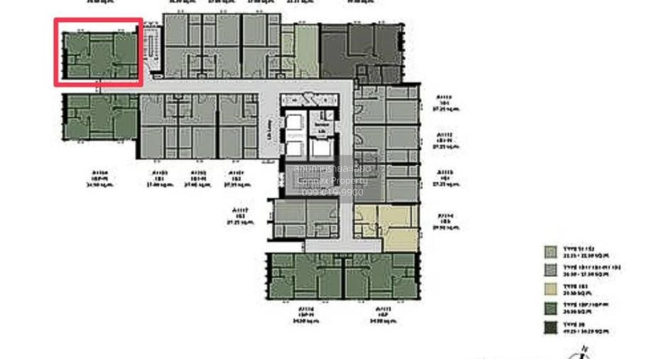 For sale 1 bed condo in Bang Sue, Bangkok