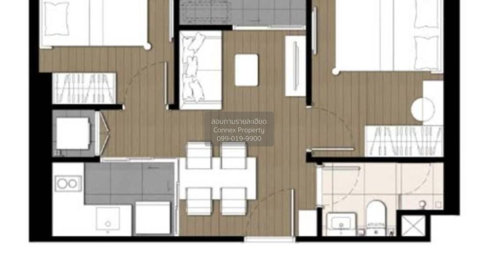 For sale 1 bed condo in Bang Sue, Bangkok