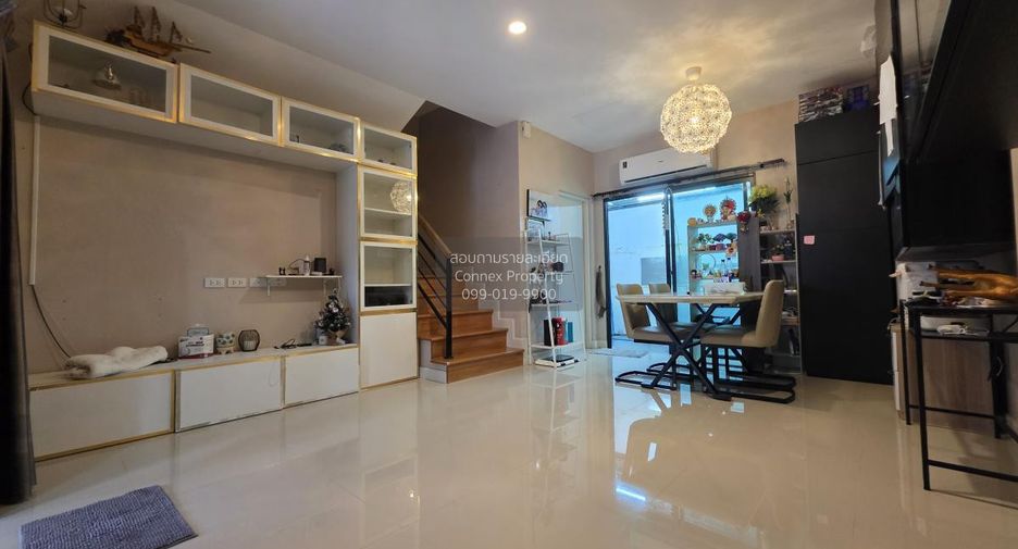 For sale 2 ベッドルーム townhouse in Bang Kruai, Nonthaburi