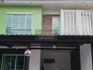 For sale 3 bedrooms townhouse in Bang Kruai, Nonthaburi