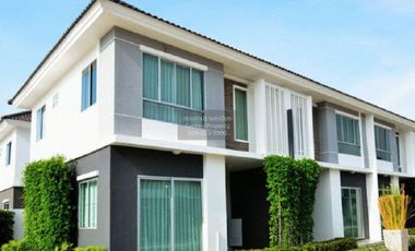For sale 3 bedrooms townhouse in Bang Kruai, Nonthaburi