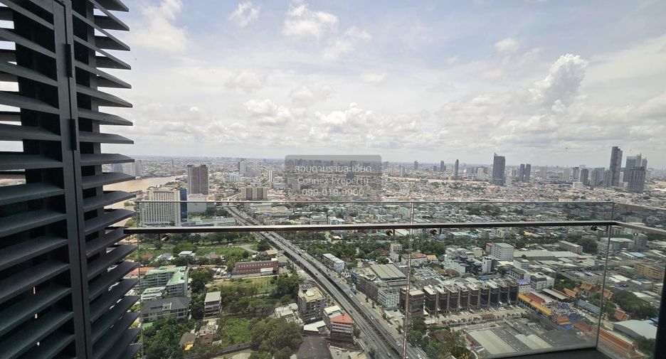 À vendre 1 chambre condo à Bang Kho Laem, Bangkok