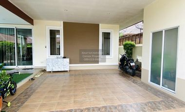 For sale 3 bedrooms house in Bang Lamung, Chonburi
