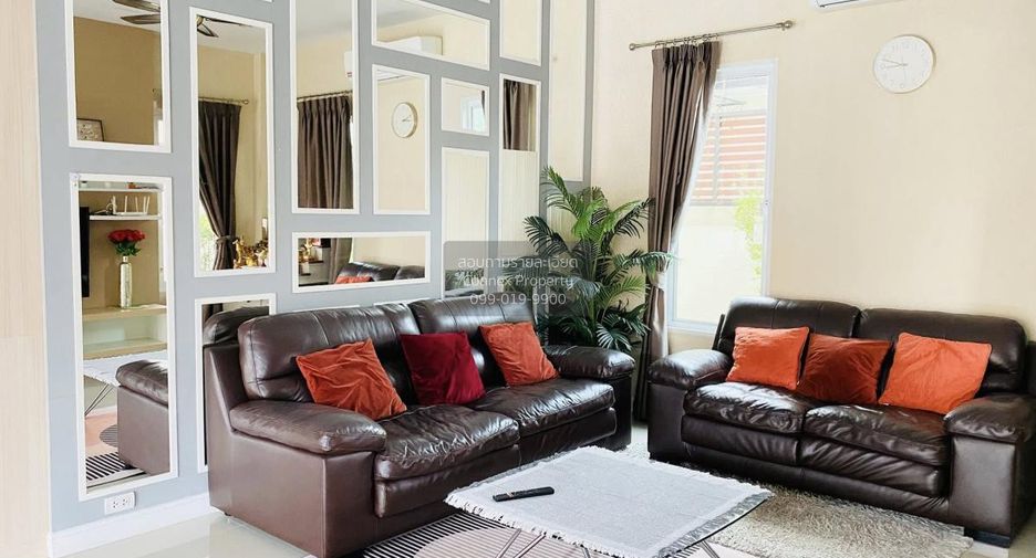 For sale 3 bedrooms house in Bang Lamung, Chonburi