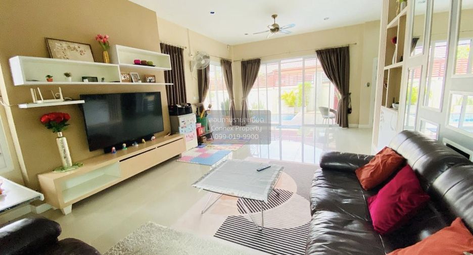 For sale 3 bedrooms house in Bang Lamung, Chonburi