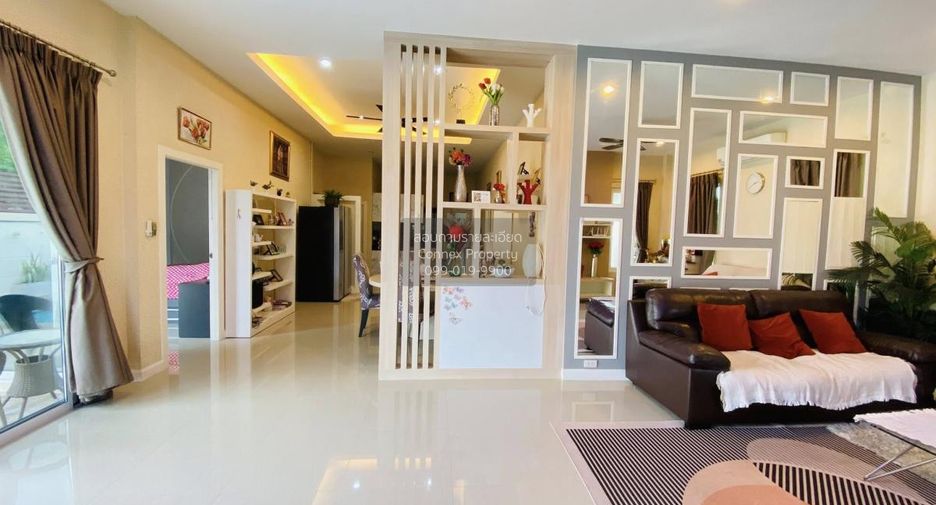 For sale 3 bedrooms house in Bang Lamung, Chonburi