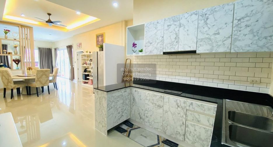 For sale 3 bedrooms house in Bang Lamung, Chonburi