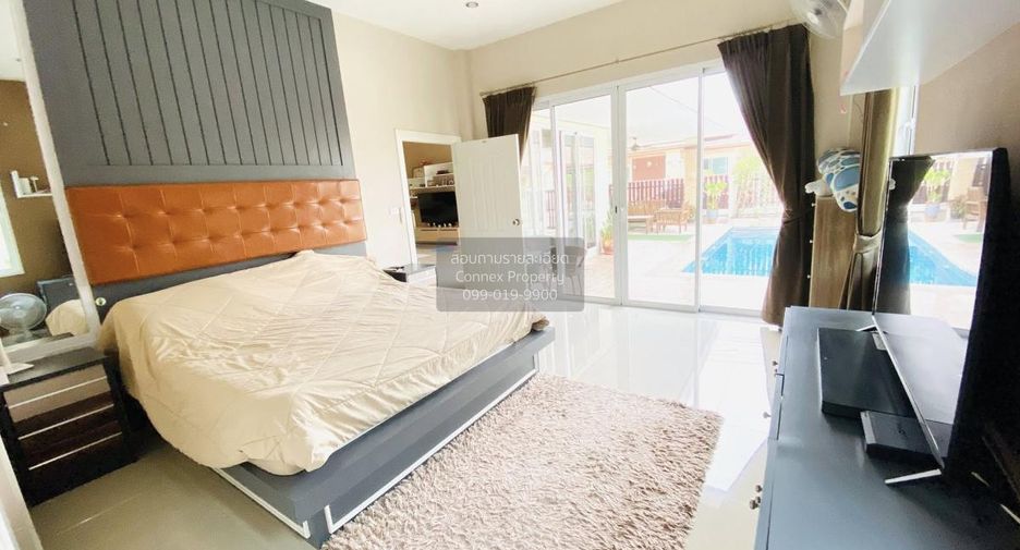 For sale 3 bedrooms house in Bang Lamung, Chonburi
