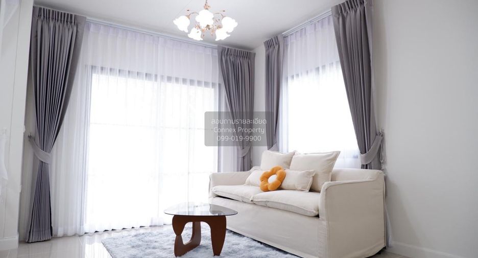 Reihenhaus zum Kauf mit 3 Zimmer in Lam Luk Ka, Pathum Thani