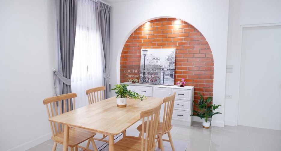 Reihenhaus zum Kauf mit 3 Zimmer in Lam Luk Ka, Pathum Thani