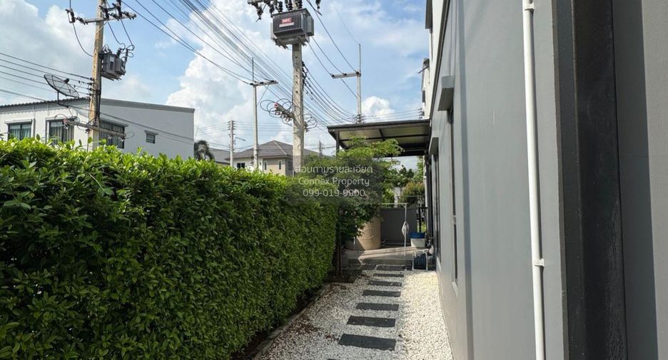 À vendre 3 chambres maison de ville à Mueang Nonthaburi, Nonthaburi