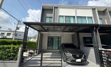 À vendre 3 chambres maison de ville à Mueang Nonthaburi, Nonthaburi