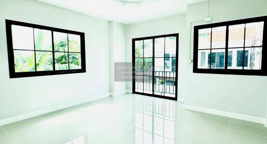 For sale 4 ベッドルーム townhouse in Bang Bua Thong, Nonthaburi