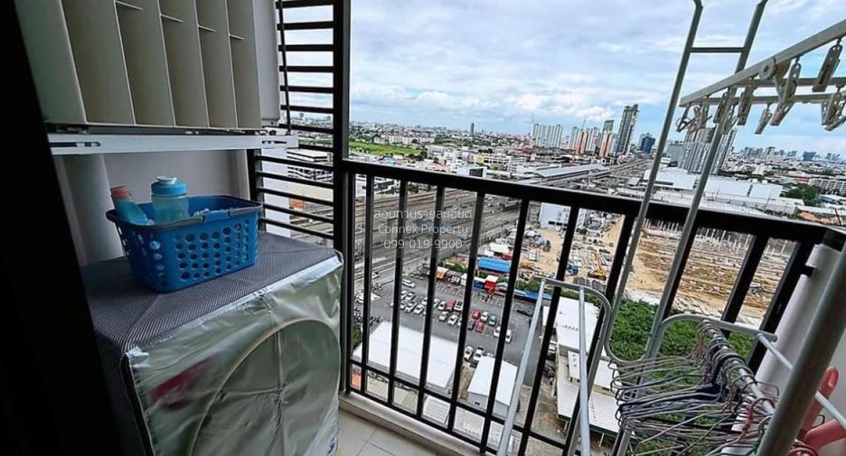 Wohnung zum Kauf mit 1 Zimmer in Mueang Nonthaburi, Nonthaburi