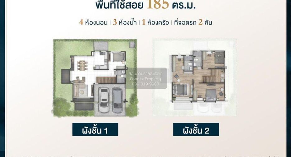 À vendre 4 chambres maison à Lat Krabang, Bangkok